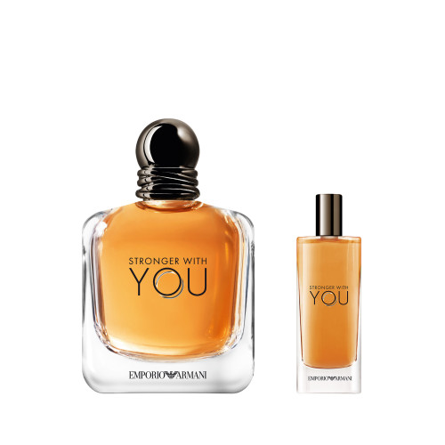 Stronger with You Gift Set - Eau de Toilette Armani Parfum